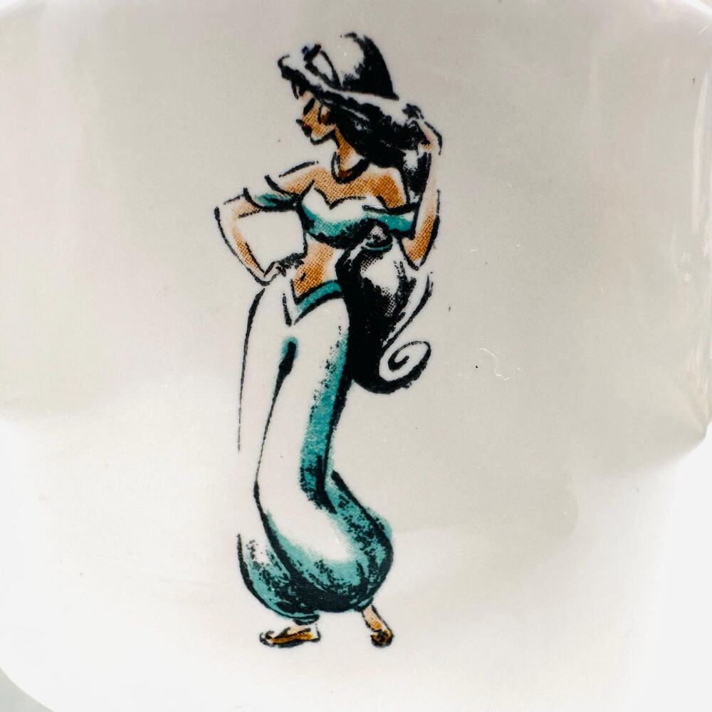 Retired Rae Dunn Princess Collection Coffee Tea Mug Jasmine - Picture 6 of 8